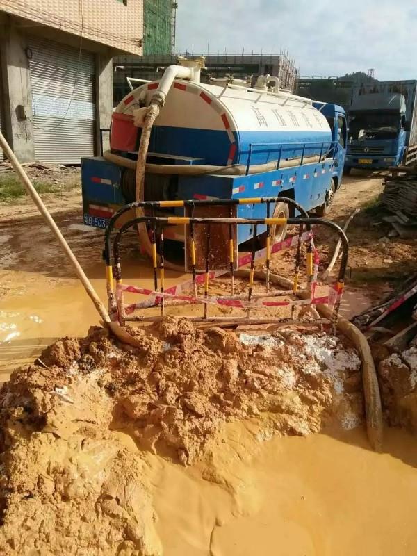 土默特右工地淤泥清淤