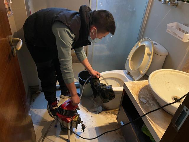 土默特右马桶疏通-疏通下水道