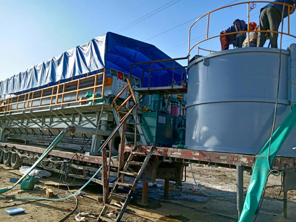 土默特右污水池淤泥处理-河道清淤-炜誉市政