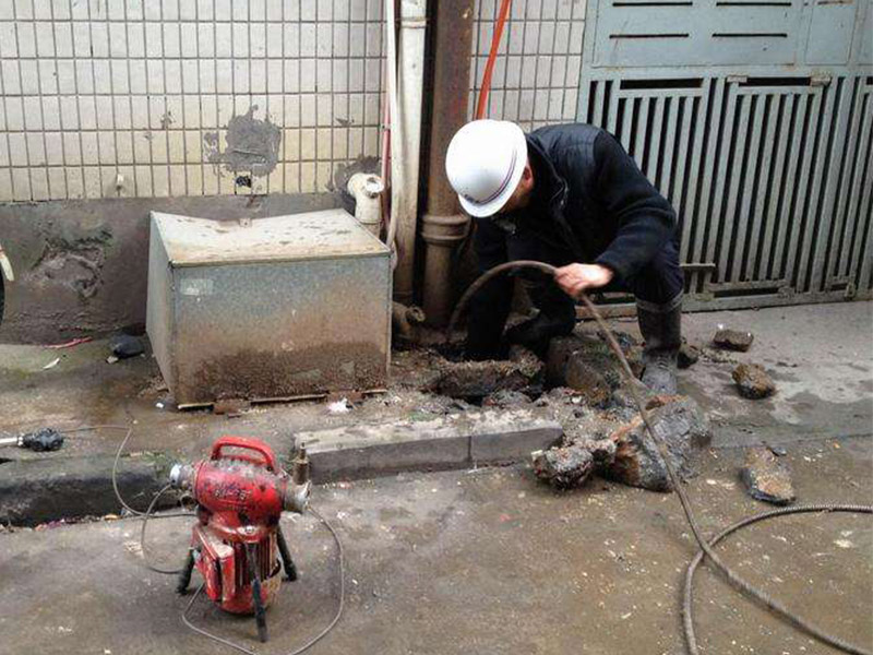 土默特右疏通下水道-洗菜池疏通