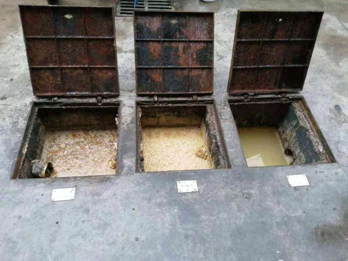 土默特右清理隔油池-污水池清掏