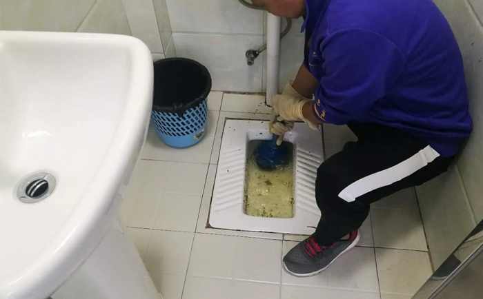 土默特右疏通蹲坑